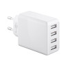 Goobay 44962 30 W USB-A Multiport Charger, White