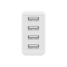 Goobay 44962 30 W USB-A Multiport Charger, White