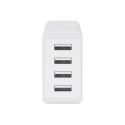 Goobay 44962 30 W USB-A Multiport Charger, White