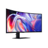 Samsung LS40H850TAUXEN | 40 " | VA | WUHD | 21:9 | 144 Hz | 4 ms | 5120 x 2160 pixels | 350 cd/m | HDMI ports quantity 1 | Black
