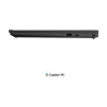 Lenovo ThinkPad T14s 2-in-1 G2 Intel | Black | 14 " | IPS | Touchscreen | WUXGA | 1920 x 1200 pixels | Anti-reflection | Intel C
