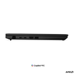 Lenovo ThinkPad L14 G7 AMD | Black | 14 " | IPS | WUXGA | 1920 x 1200 pixels | Anti-glare | AMD Ryzen AI 7 | 445 | 24 GB | SODIM