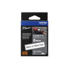Brother | TZe-FX211 Flexible ID Laminated Tape | Black on White | TZe | 8 m | 0.6 cm