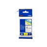 Brother | TZe-111 Laminated Tape | Black on Clear | TZ | 8 m | 6 cm