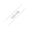 Brother | TZe-135 Laminated Tape | White on Clear | TZe | 8 m | 1.2 cm