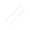 Brother | TZe-135 Laminated Tape | White on Clear | TZe | 8 m | 1.2 cm