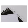Brother | TZe-135 Laminated Tape | White on Clear | TZe | 8 m | 1.2 cm