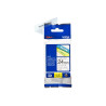Brother | TZE-151 Laminated Tape | Black on Clear | TZe | 8 m | 2.4 cm