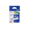 Brother | TZE-151 Laminated Tape | Black on Clear | TZe | 8 m | 2.4 cm