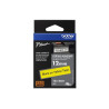 Brother | TZe-S631 Strong Adhesive Laminated Tape | Black on Yellow | TZe | 8 m | 1.2 cm