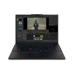 Lenovo ThinkPad P16s Gen 5 16 2.8K ULT9-388H/64GB/1TB/Intel Arc B390/WIN11 Pro/Nordic Backlit kbd/Black/FP/5G Upgradable/3Y Warr