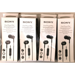 SALE OUT. Sony MDR-EX110APB In-ear Headphones EX series, Black | SALE OUT. | Sony MDR-EX110AP | In-ear | Black | DAMAGED PACKAGI