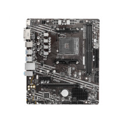 MSI | A520M-A PRO | Processor family AMD | Processor socket AM4 | DDR4 | Memory slots 2 | Chipset AMD A | Micro ATX