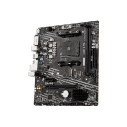MSI | A520M-A PRO | Processor family AMD | Processor socket AM4 | DDR4 | Memory slots 2 | Chipset AMD A | Micro ATX