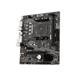 MSI | A520M-A PRO | Processor family AMD | Processor socket AM4 | DDR4 | Memory slots 2 | Chipset AMD A | Micro ATX