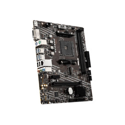 MSI | A520M-A PRO | Processor family AMD | Processor socket AM4 | DDR4 | Memory slots 2 | Chipset AMD A | Micro ATX