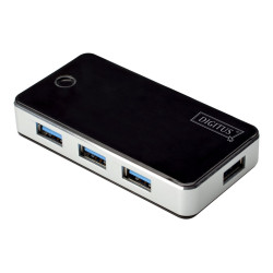 Digitus | 4-port USB Hub | DA-70231 | USB Hub USB 3.0 (3.1 Gen 1) ports quantity 4