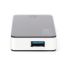 Digitus | 4-port USB Hub | DA-70231 | USB Hub USB 3.0 (3.1 Gen 1) ports quantity 4