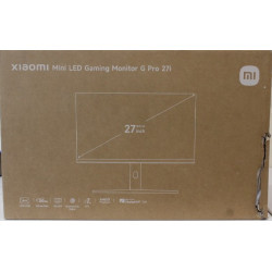 SALE OUT. Xiaomi Mini LED Gaming Monitor G Pro 27i EU | SALE OUT. Xiaomi | Mini LED Gaming Monitor G Pro 27i EU | 27 " | LED | 1