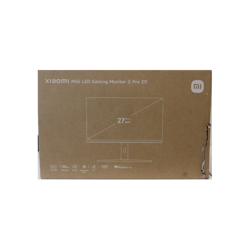 SALE OUT. Xiaomi Mini LED Gaming Monitor G Pro 27i EU | SALE OUT. Xiaomi | Mini LED Gaming Monitor G Pro 27i EU | 27 " | LED | 1