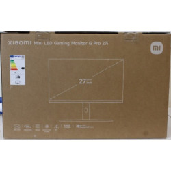 SALE OUT. Xiaomi Mini LED Gaming Monitor G Pro 27i EU | SALE OUT. Xiaomi | Mini LED Gaming Monitor G Pro 27i EU | 27 " | LED | 1
