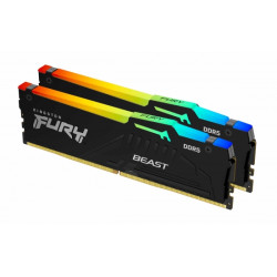 Kingston | KF560C36BBE2AK2-64 | 64 (2x32) GB | DDR5 | 6000 MHz | PC/server | Registered No | ECC No