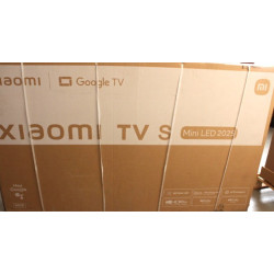 SALE OUT. Xiaomi TV S Mini 2025 75" (3840 x 2160) | Xiaomi TV | S Mini LED 2025 | 75 | Smart TV | Google TV | UHD | Black | DAMA