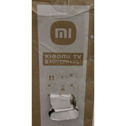 SALE OUT. Xiaomi TV S Mini 2025 75" (3840 x 2160) | Xiaomi TV | S Mini LED 2025 | 75 | Smart TV | Google TV | UHD | Black | DAMA