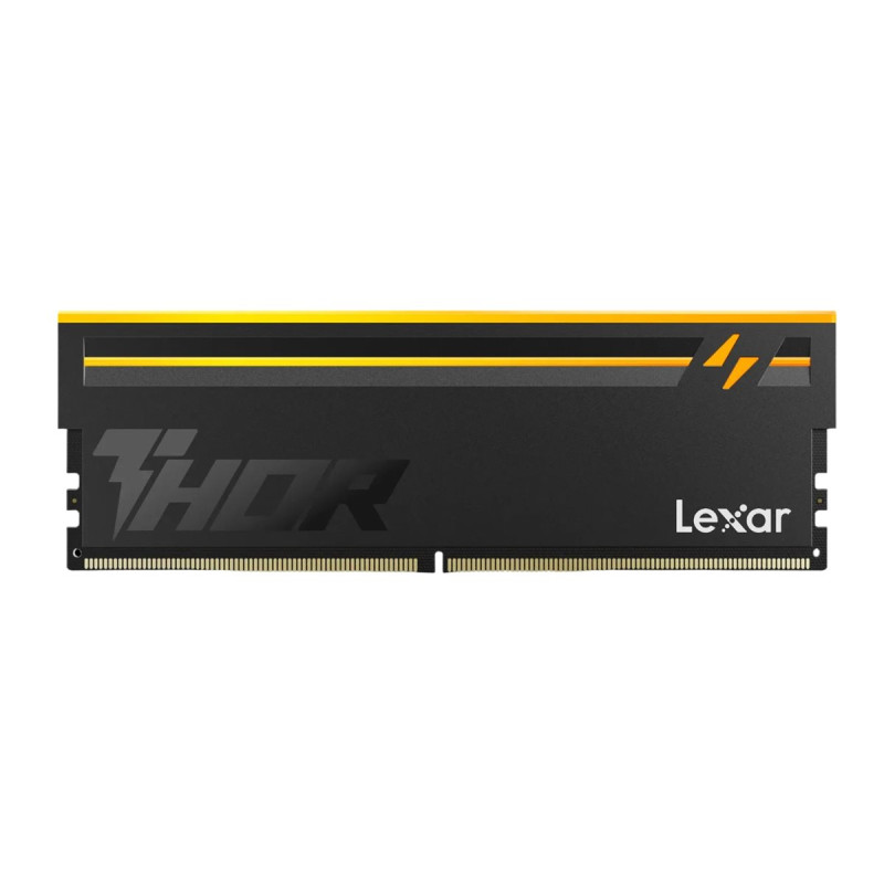 Lexar | THOR | 32 (2x16GB) GB | DDR5 | 3200 MHz | PC/server | Registered No | ECC No