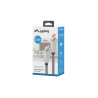 Lanberg DisplayPort M/M Cable 20 PIN V1.4 8K 60HZ | CA-DPDP-20CU-0018-BK | DisplayPort to DisplayPort | 1.8 m