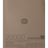 SALE OUT. 67W Power Bank 20000 (Integrated Cable) | 20000 mAh | Tan | DAMAGED PACKAGING, SCRATCHED