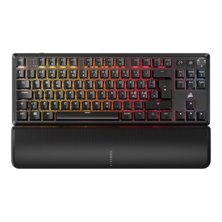 Corsair | Tenkeyless Mechanical Gaming Keyboard | K70 CORE TKL | Gaming Keyboard | Wireless | Wireless connection | NOR | MLX RE