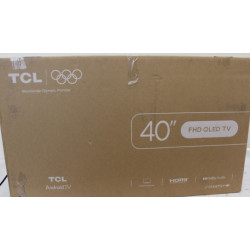 SALE OUT. TCL 40S5K 40" (101.6 cm) Full HD QLED TV with HDR and Android TV | SALE OUT. | TCL QLED TV | 40S5K | 40 | Smart TV | A