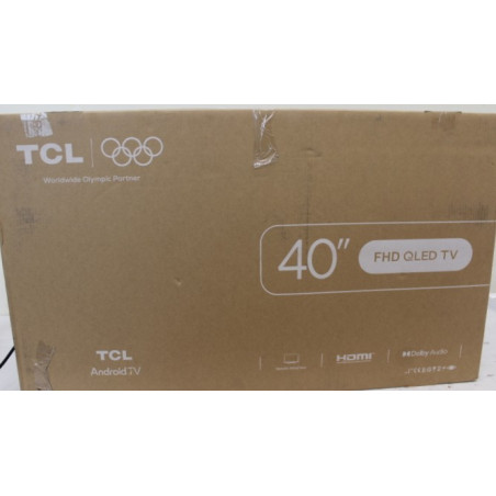 SALE OUT. TCL 40S5K 40" (101.6 cm) Full HD QLED TV with HDR and Android TV | SALE OUT. | TCL QLED TV | 40S5K | 40 | Smart TV | A