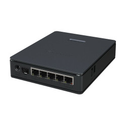 MikroTik | RouterOS L4 International version | hAP ax S | 802.11ax | 10/100/1000 Mbit/s | Ethernet LAN (RJ-45) ports 5 | Mesh Su