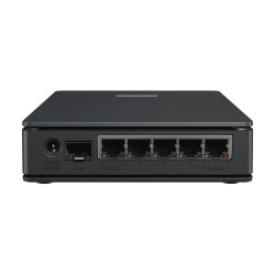 MikroTik | RouterOS L4 International version | hAP ax S | 802.11ax | 10/100/1000 Mbit/s | Ethernet LAN (RJ-45) ports 5 | Mesh Su