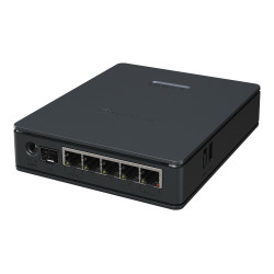 MikroTik | RouterOS L4 International version | hAP ax S | 802.11ax | 10/100/1000 Mbit/s | Ethernet LAN (RJ-45) ports 5 | Mesh Su