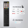Hisense ULED MiniLED TV | 65U7SE | 65" | Smart TV | VIDAA OS | UHD | Black