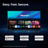 Hisense ULED MiniLED TV | 65U7SE | 65" | Smart TV | VIDAA OS | UHD | Black