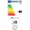 Hisense ULED MiniLED TV | 65U7SE | 65" | Smart TV | VIDAA OS | UHD | Black