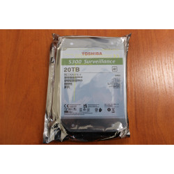 SALE OUT. | Toshiba Hard Drive BULK/OEM | S300 AI Surveillance | 7200 RPM | 20000 GB | REFURBISHED