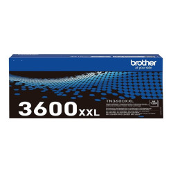 Brother TN-3600XXL Genuine Super High Yield Toner Cartridge, Black | Brother Toner cartridge | Black