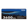 Brother TN-3600XXL Genuine Super High Yield Toner Cartridge, Black | Brother Toner cartridge | Black