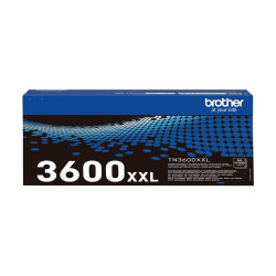 Brother TN-3600XXL Genuine Super High Yield Toner Cartridge, Black | Brother Toner cartridge | Black