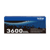 Brother TN-3600XXL Genuine Super High Yield Toner Cartridge, Black | Brother Toner cartridge | Black