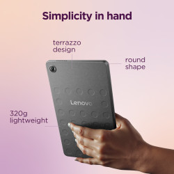 Lenovo Tab One Wi-Fi (w/o power adapter) | ZAF00255SE | 8.7 " | Luna Grey | IPS | 1340 x 800 pixels | MediaTek | Helio G85 | 4 G