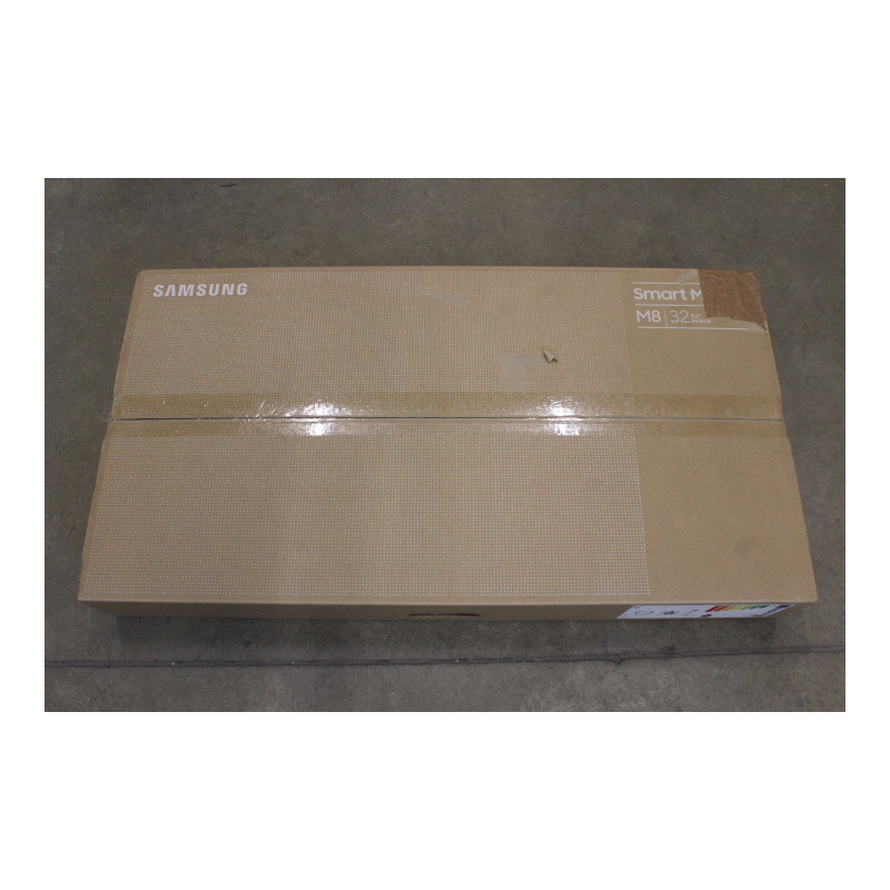 SALE OUT. Samsung | LS32FM801UUXDU | 32 " | VA | 16:9 | 60 Hz | 4 ms | 3840 x 2160 pixels | 400 cd/m | HDMI ports quantity 1 | W