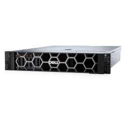 Dell PowerEdge | R760xs | Rack (1U) | Intel Xeon | 1 | Silver 4510 | 12 | 24 | 2.4 GHz | 1x32GB/1x2.4TB | Up to 12x3.5" | Hot-sw