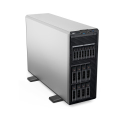 Dell PowerEdge | T560 | Tower | Intel Xeon | 1 | Silver 4510 | 12 | 24 | 2.4 GHz | 1x32GB/2x4TB | Up to 8x3.5" | PERC H755 | iDR