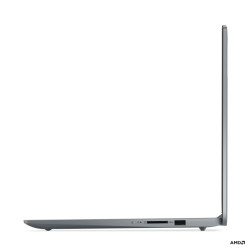 Lenovo IdeaPad Slim 3 15AMN8 AMD | Arctic Grey | 15.6 " | IPS | FHD | 1920 x 1080 pixels | Anti-glare | AMD Ryzen 5 | 40 | 16 GB